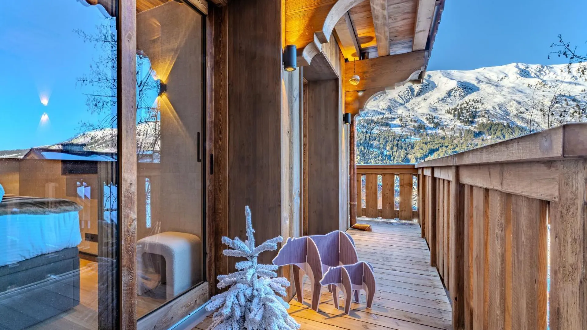 Appartement Elegant A Meribel Avec Services De Conciergerie - Fr-1-613-135 Les Allues Apartment