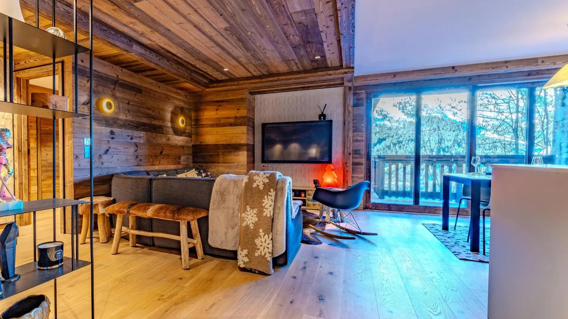 Apartment Appartement Elegant A Meribel Avec Services De Conciergerie - Fr-1-613-135 Les Allues