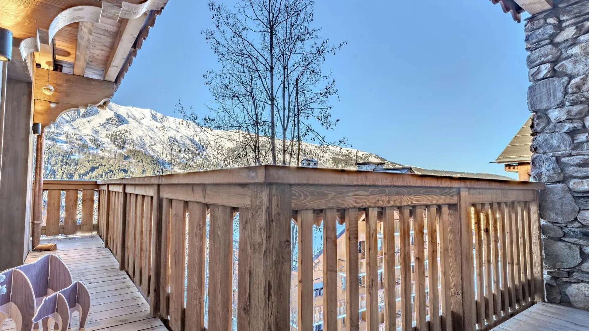 Appartement Elegant A Meribel Avec Services De Conciergerie - Fr-1-613-135 Les Allues France