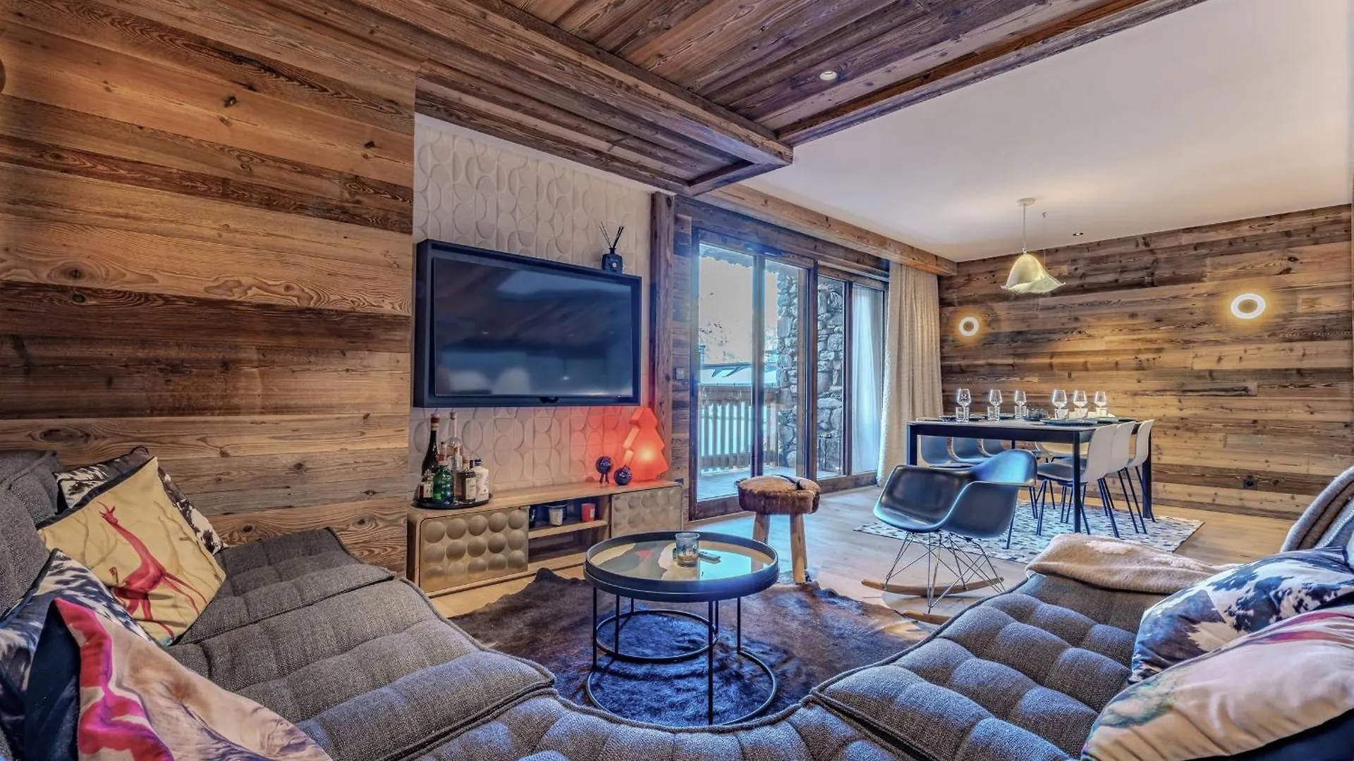 Appartement Elegant A Meribel Avec Services De Conciergerie - Fr-1-613-135 Les Allues 0*,